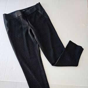 Banana Republic black crop dress pant size 2 side zipper